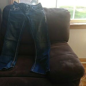 Used Men's Rock Revival Jean